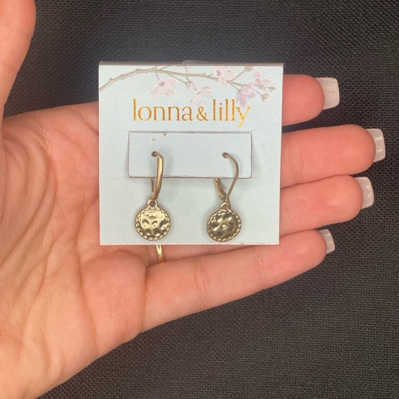 lonna & lilly Jewelry - Lonna & Lilly Gold-Tone Dangle Earrings